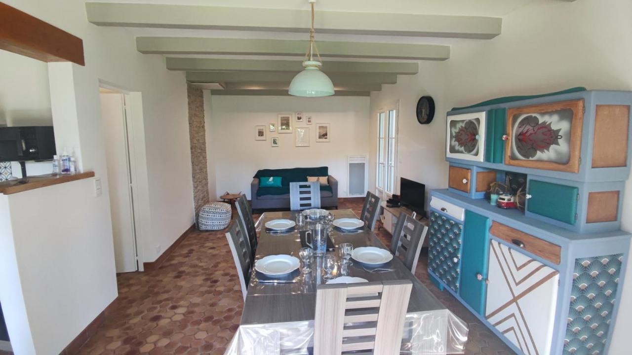 Maison A 8 Min A Pied De La Plage Avec Jardin Clos Et Ombrage Saint-Georges-d'Oleron Buitenkant foto