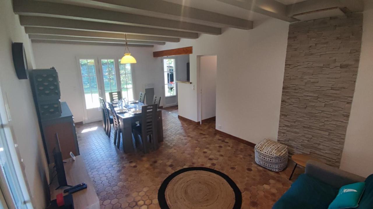 Maison A 8 Min A Pied De La Plage Avec Jardin Clos Et Ombrage Saint-Georges-d'Oleron Buitenkant foto