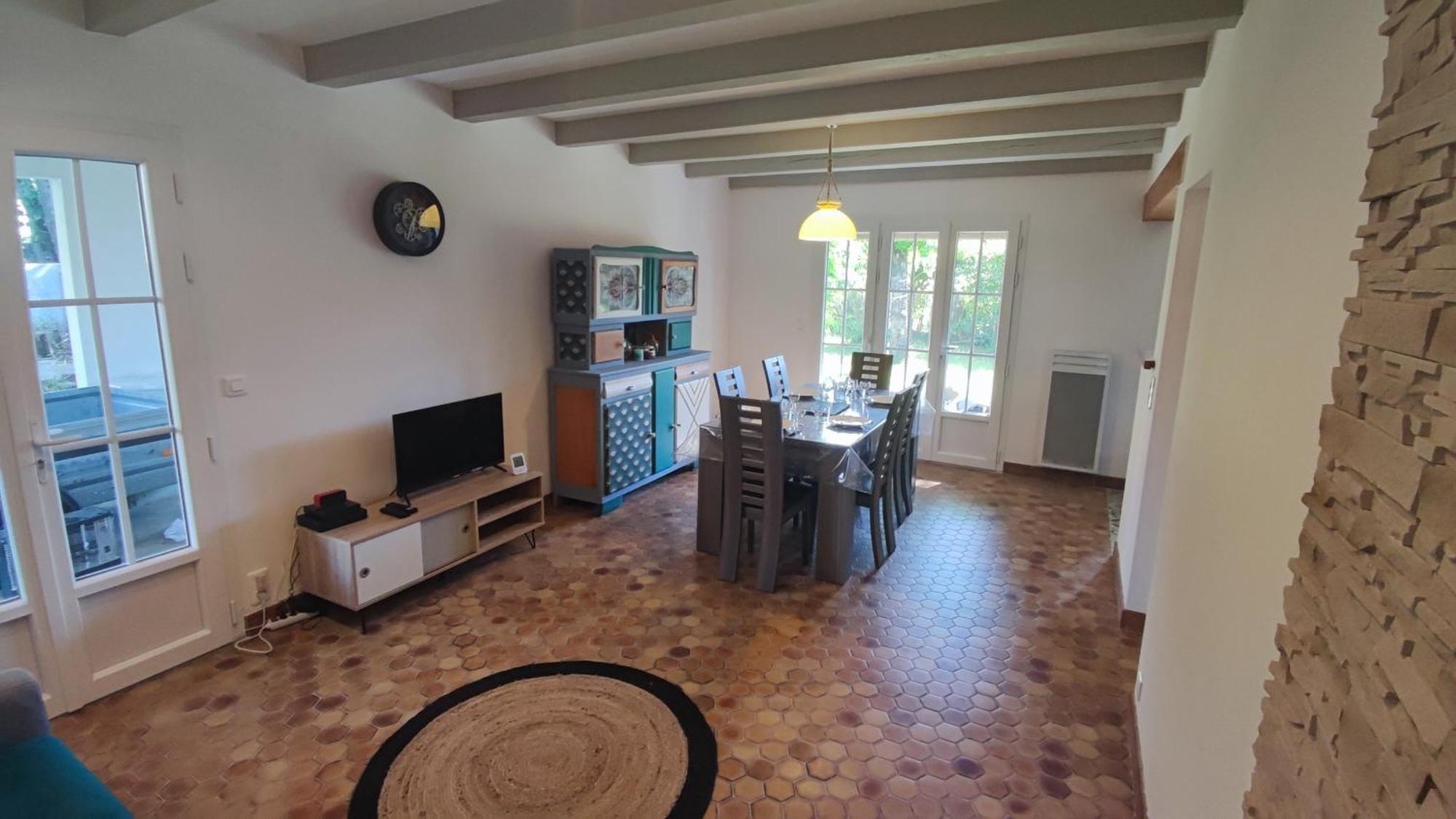 Maison A 8 Min A Pied De La Plage Avec Jardin Clos Et Ombrage Saint-Georges-d'Oleron Buitenkant foto
