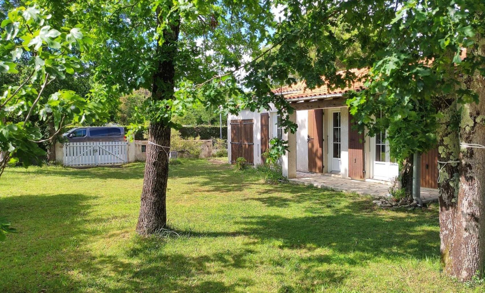 Maison A 8 Min A Pied De La Plage Avec Jardin Clos Et Ombrage Saint-Georges-d'Oleron Buitenkant foto