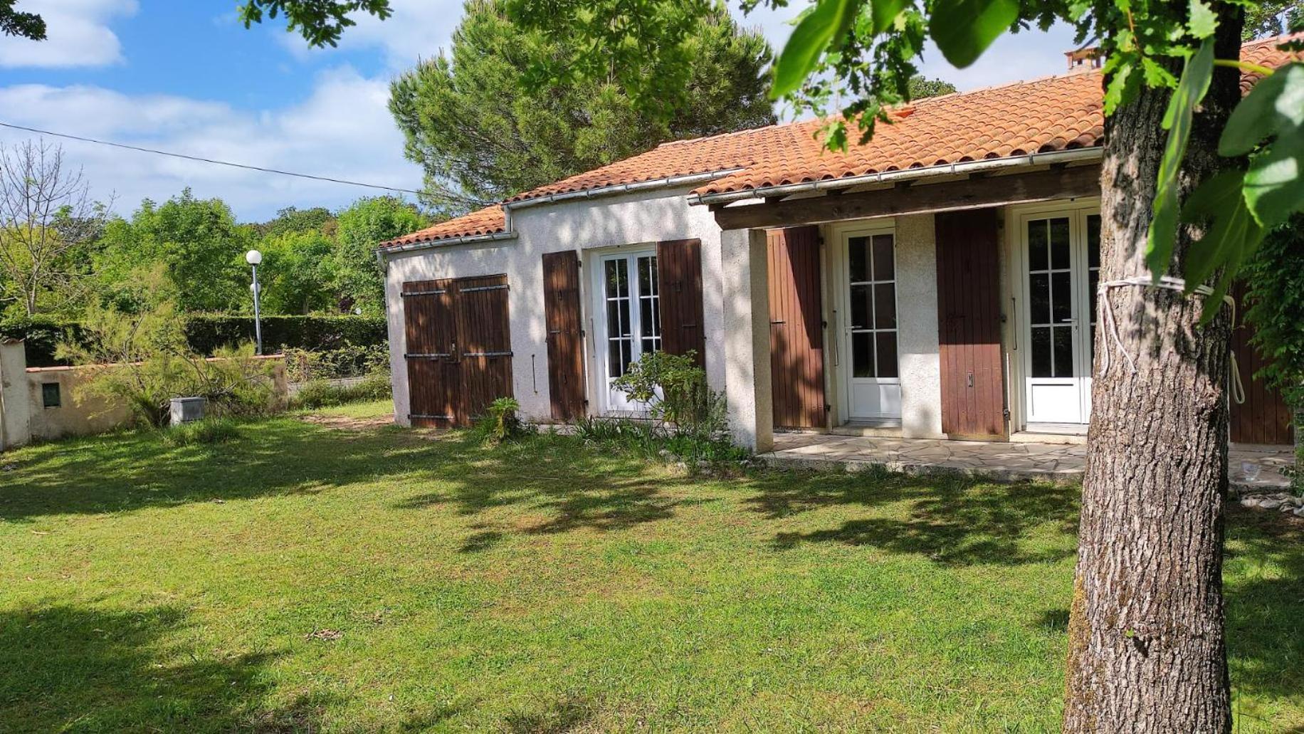 Maison A 8 Min A Pied De La Plage Avec Jardin Clos Et Ombrage Saint-Georges-d'Oleron Buitenkant foto